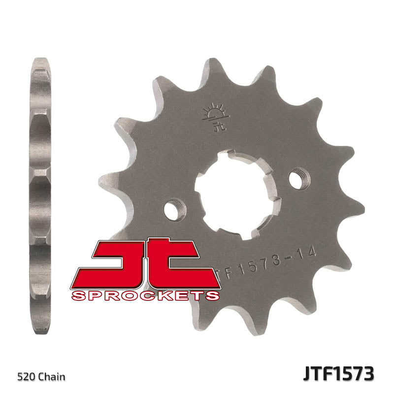 Front Motorcycle Sprocket for Yamaha_XV125 Virago_97-01