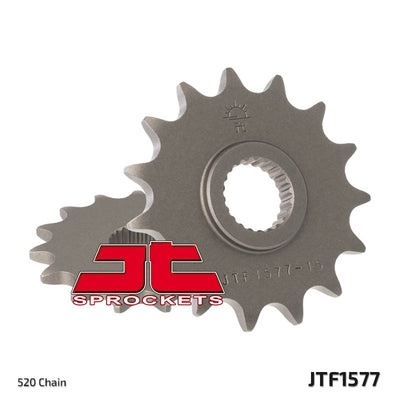 Front Motorcycle Sprocket for Yamaha_TT600 RE_04, Yamaha_XT600 E Lightweight R Sprocket_99-03, Yamaha_XT600 E_99-03