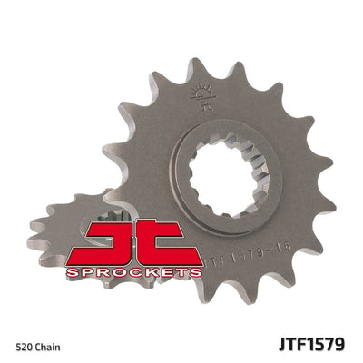 JTF1579 Front Drive Motorcycle Sprocket 17 Teeth (JTF 1579.17)