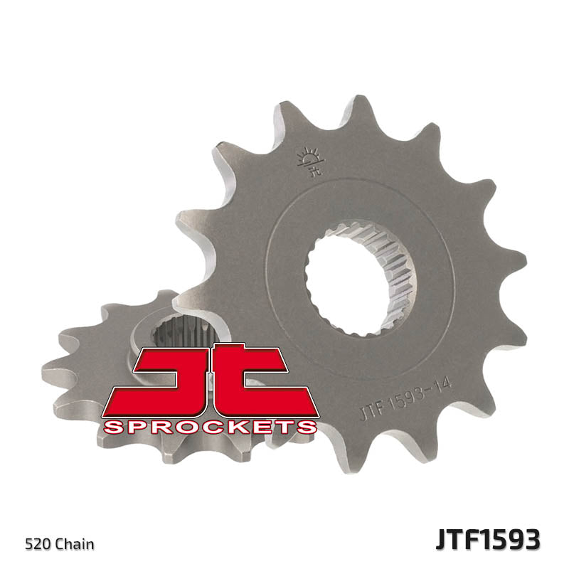 Front Motorcycle Sprocket for Yamaha_YFM250 R-X Y Z A B Raptor_08-12, Yamaha_YFM250 RSP-X Y Z A Raptor S.E_08-11, Yamaha_YFM250 RSP2-X Y Raptor S.E 2_08-09