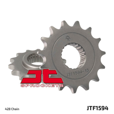 Front Motorcycle Sprocket for Yamaha_XG250 Tricker_05-07, Yamaha_XT250 X Serrow_, Yamaha_XT250 X Y Z A B_08-12, Yamaha_YBR250_07-10