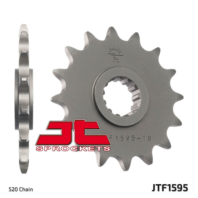 Front Motorcycle Sprocket for Yamaha_XJ6 ABS_09-11, Yamaha_XJ6 Diversion ABS_09-11, Yamaha_XJ6 Diversion ABS_12, Yamaha_XJ6 Diversion F ABS_10-11, Yamaha_XJ6 Diversion F ABS_12, Yamaha_XJ6 Diversion_09-11, Yamaha_XJ6 Diversion_12, Yamaha_XJ6_09-11, Yamaha_XJ6_12