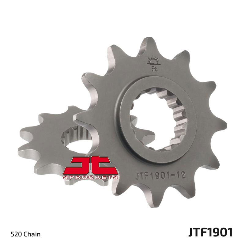 JTF1901 Front Drive Motorcycle Sprocket 14 Teeth (JTF1901.14)
