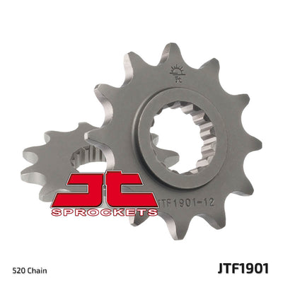 JTF1901 Front Drive Motorcycle Sprocket 15 Teeth (JTF1901.15)