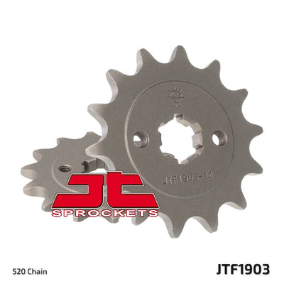 Front Motorcycle Sprocket for KTM_125 Duke_11, KTM_125 Duke_12