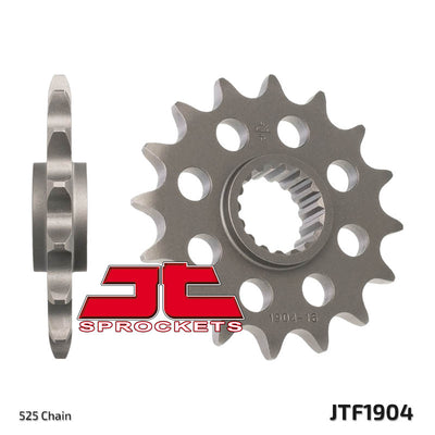 Front Motorcycle Sprocket for KTM_950 Super Enduro R_06-09, KTM_990 Adventure R_10-12, KTM_990 Adventure_10-12, KTM_990 Superduke R_12