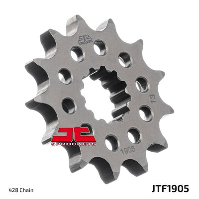 JTF1905 Front Drive Motorcycle Sprocket 14 Teeth (JTF 1905.14)