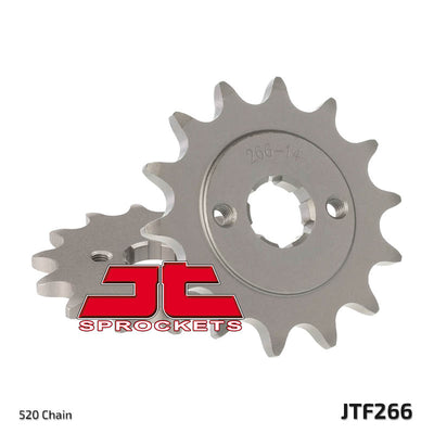 Front Motorcycle Sprocket for Honda_CR125 RA RB_80-81, Honda_CR125 RC_82, Honda_CR125 RD RE_83-84, Honda_CR125 RF_85, Honda_CR125 RZ_79, Honda_XL250_