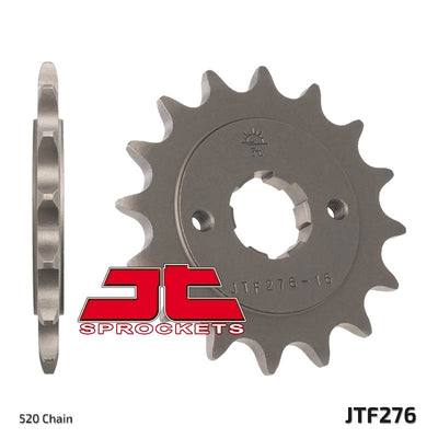 Front Motorcycle Sprocket for Honda_CB250 N_78-82, Honda_CM250 TB Custom_82-84