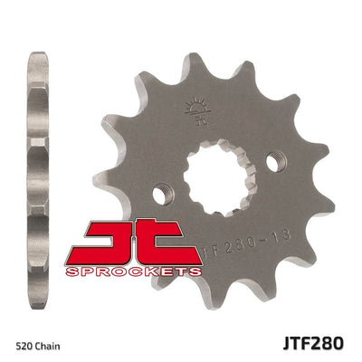 Front Motorcycle Sprocket for Honda_XL250 M N P2 Degree_, Honda_XL250 S S2_