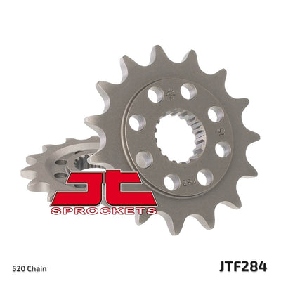 JTF284 Front Drive Motorcycle Sprocket 14 Teeth (JTF284.14)