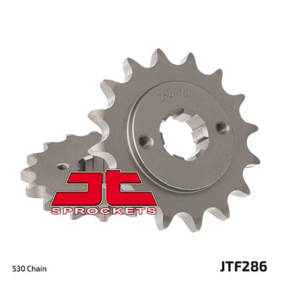 Front Motorcycle Sprocket for Honda_CBR400 R_, Honda_VF400 FD_83-86, Honda_VF500 C - V30 Magna_, Honda_VF500 F_85-87, Honda_VF500 FD FE F2E_84-85