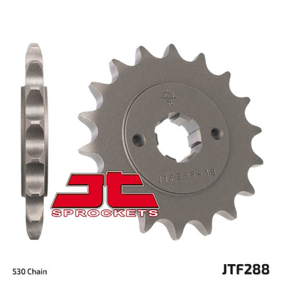 Front Motorcycle Sprocket for Honda_CB500 F Four_72-77, Honda_CB500 F1_, Honda_CB500 K1 K2 K3_72-74, Honda_CB550 F1 F2 K3_75-80, Honda_CB750 F_77