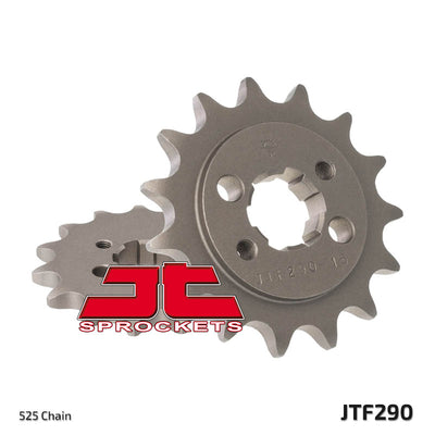 JTF290 Front Drive Motorcycle Sprocket 15 Teeth (JTF 290.15)