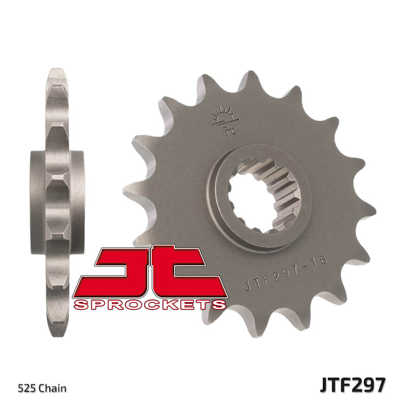 Front Motorcycle Sprocket for Honda_CB-1 (CB400 F FK)_91-present, Honda_CB-1_, Honda_CB400 F2 Super Four_, Honda_CB400 F3S F3T F3V Super Four_, Honda_CB400 Super Four_, Honda_CB500 Cup_99, Honda_CB500 S_98-03, Honda_CB500_94-03, Honda_CBF500 ABS_04-08, Honda_CBF500_04-08, Honda_CBR400 RR Gull - Arm_, Honda_CBR400 RRJ Tri - Arm_, Honda_CBR400 RRK Tri - Arm_, Honda_RVF400 RR RT_, Honda_VFR400 R3-L M_90-93