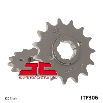 Front Motorcycle Sprocket for Honda_NX650 J Dominator_88, Honda_XL400 R-C_82