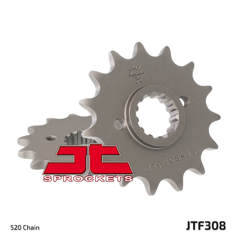 Front Motorcycle Sprocket for Honda_FMX650_05-08, Honda_FX650 Vigor_99-01, Honda_SLR650 X Y_99-01