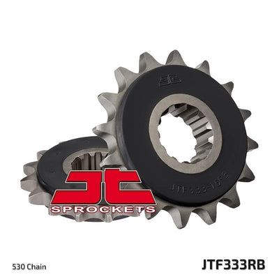18 Tooth Steel Sprocket With Rubber JTF423 JT Sprockets