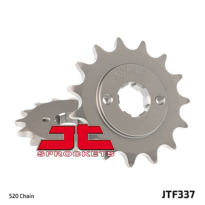 Front Motorcycle Sprocket for Honda_CR250 RB RC RD_81-83, Honda_CR250 RZ RA_79-80, Honda_CR250_84-85, Honda_CR450 RB_81, Honda_CR480 RC RD_82-83, Honda_CR500_84-85