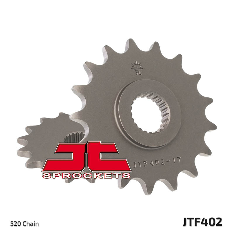 JTF402 Front Drive Motorcycle Sprocket 13 Teeth (JTF 402.13)