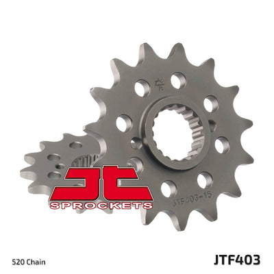 Front Motorcycle Sprocket for BMW_G450 X Street Legal_09, BMW_G450 X_08-09, BMW_G450 X_10, Husqvarna_449 SMR_11, Husqvarna_449 TC_11-12, Husqvarna_449 TE_11-12, Husqvarna_511 SM R_11-12, Husqvarna_511 TE_11-12