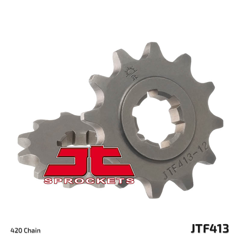 JTF413 Front Drive Motorcycle Sprocket 14 Teeth (JTF 413.14)