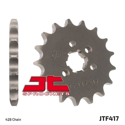 Front Motorcycle Sprocket for Kawasaki_KMX200 A2-A3_88-92