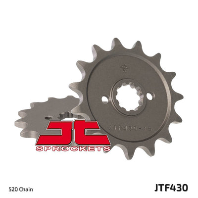 Front Motorcycle Sprocket for Suzuki_GSX250 ED EZ Katana_82-84, Suzuki_GT250 (X7)_79-85