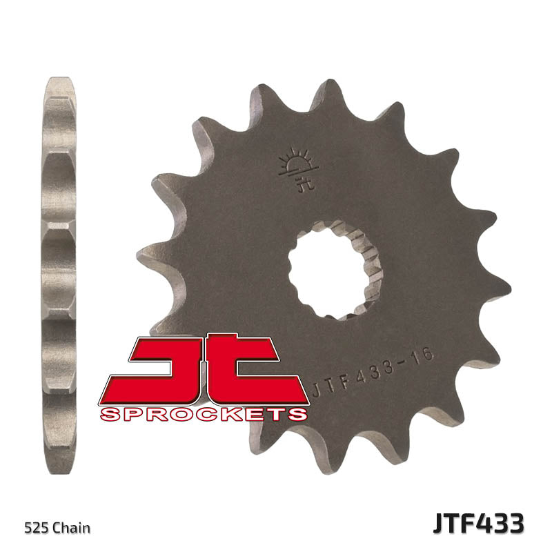 Front Motorcycle Sprocket for Suzuki_GSX400 GSX-R400_85, Suzuki_RG400 EW_87, Suzuki_TS250 A B C_75-79