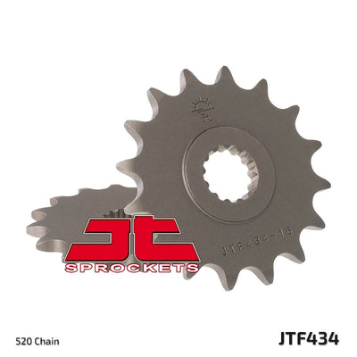 Front Motorcycle Sprocket for Suzuki_GF250 D_88