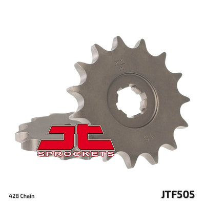 JTF505 Front Drive Motorcycle Sprocket 14 Teeth (JTF 505.14)