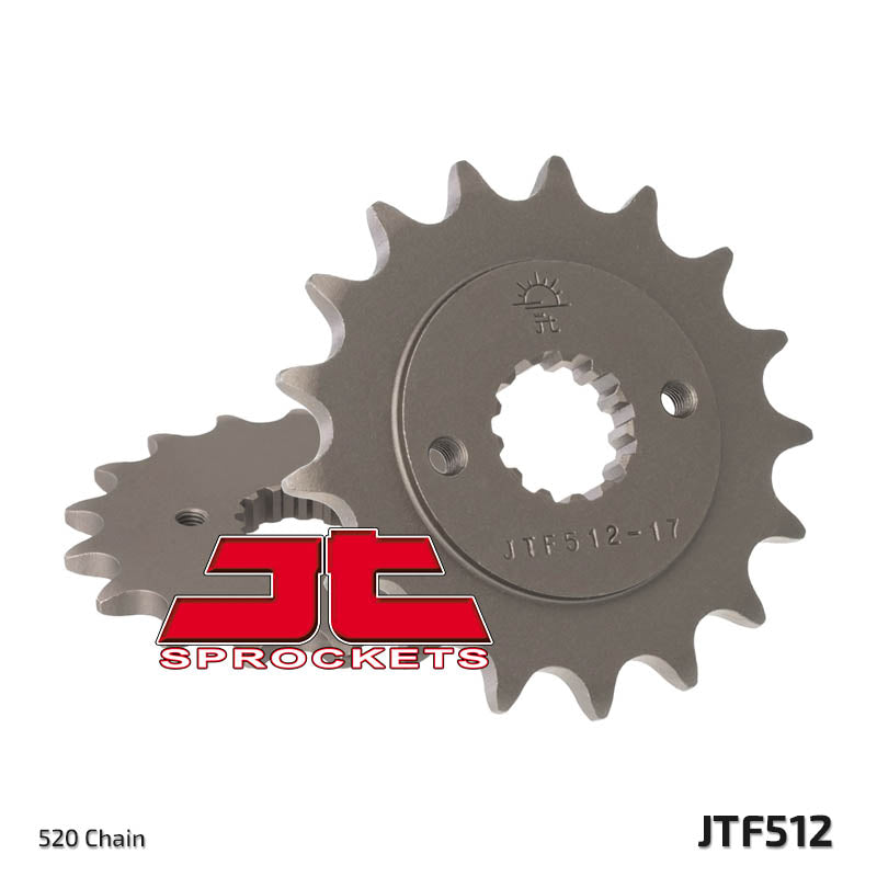 Front Motorcycle Sprocket for Kawasaki_ER-5 Twister_99, Kawasaki_ER500 (ER-5)_97-06, Kawasaki_KLE500 A7-A14_97-05, Kawasaki_KLE500 B6F B7F_06-07, Suzuki_GSX-R1000 K7 K8_07-08