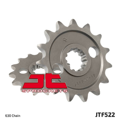 Front Motorcycle Sprocket for Kawasaki_GPZ1100 (B1)_81, Kawasaki_GPZ1100 (B2)_82, Kawasaki_Z1000 J1-J3_81-82, Kawasaki_Z1000 K1 K2 LTD_81-82, Kawasaki_Z1000 R2_83, Kawasaki_Z1100 R1_84-86