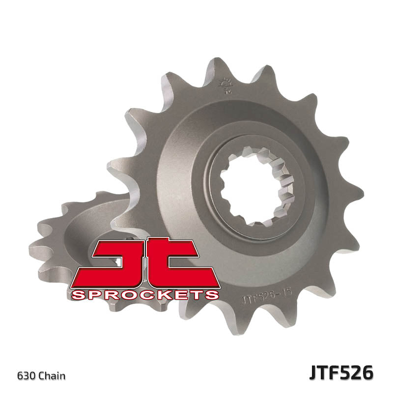 JTF526 Front Drive Motorcycle Sprocket 15 Teeth (JTF 526.15)