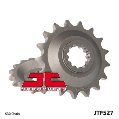 JTF527 Front Drive Motorcycle Sprocket 17 Teeth (JTF 527.17)