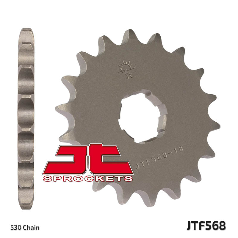 Front Motorcycle Sprocket for Yamaha_XS500 A B Spoke Wheel_75-77, Yamaha_XS650_75-81