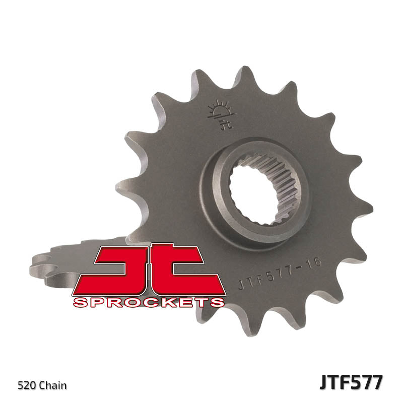 Front Motorcycle Sprocket for MUZ_660 Baghira_97-03, MUZ_660 Mastiff_97-03, MUZ_660 Scorpion Replica_95-99, MUZ_660 Scorpion Sport_95-99, MUZ_660 Scorpion Tour_95-02, MUZ_660 Scorpion Traveller_95-02, Yamaha_SZR660_96-98, Yamaha_TT600 R_98-03, Yamaha_XT600 D E_87, Yamaha_XT600 E_89-98, Yamaha_XT600 H_87-89, Yamaha_XT600 K_91-94, Yamaha_XT600 Z Tenere_89-94, Yamaha_XTZ660 Tenere_91-95, Yamaha_XTZ660 Tenere_96-98