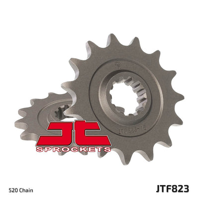 Front Motorcycle Sprocket for Husqvarna_125 CR_84-87, Husqvarna_125 WR Enduro_83-84, Husqvarna_125 WR Enduro_85-87, Husqvarna_125 WRK Enduro_88-89, Husqvarna_240 CR_84-88