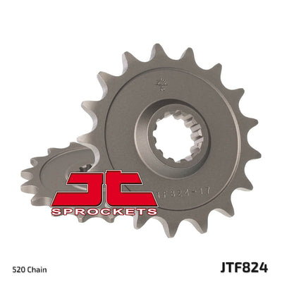 Front Motorcycle Sprocket for Husqvarna_250 CR_99, Husqvarna_350 TE_90-95, Husqvarna_400 TE_01-02, Husqvarna_410 TE_95-00, Husqvarna_450 SMR_03-04, Husqvarna_450 SMR_05-06, Husqvarna_450 SMR_10, Husqvarna_450 TE_02-04, Husqvarna_510 SM R_05, Husqvarna_610 SM_08-09, Husqvarna_610 TE (E) Enduro_99-07, Husqvarna_610 TE_08-09, Husqvarna_630 SM IE_10, Husqvarna_630 TE_10-11