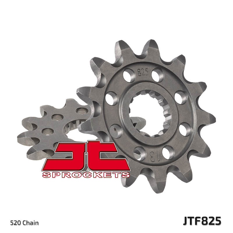 JTF825 Front Drive Motorcycle Sprocket 13 Teeth (JTF 825.13)