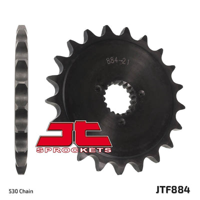 Front Motorcycle Sprocket for Harley Davidson_XLH1200 Sportster_84-85, Harley Davidson_XLH1200 Sportster_86-90, Harley Davidson_XLH883 Sportster_84-85, Harley Davidson_XLH883 Sportster_86-90