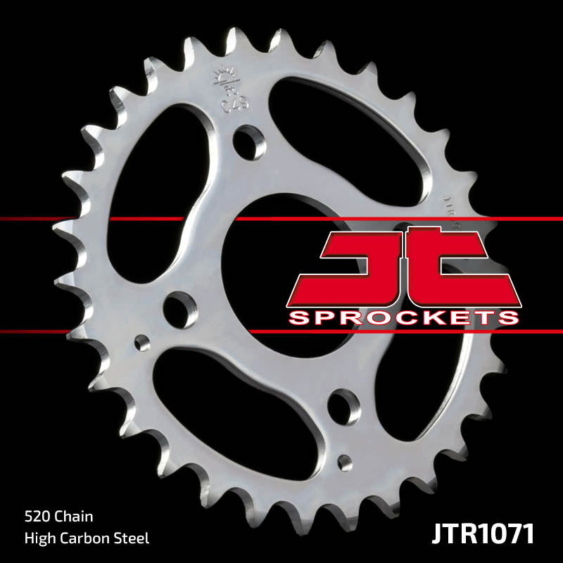 Rear Motorcycle Sprocket for Kymco_150 MXer / MXU_02-05, Kymco_50 MXer_02-04, Kymco_50 MXU Reverse_07-08, Kymco_50 MXU_04-07