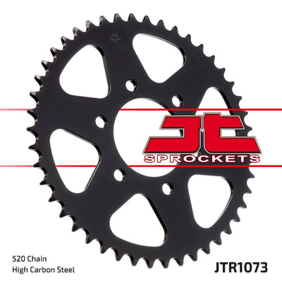 Rear Motorcycle Sprocket for Hyosung_GV250 Aquila FI_10, Hyosung_GV250 Aquila_04-09, Hyosung_GV250 EFI_11-12