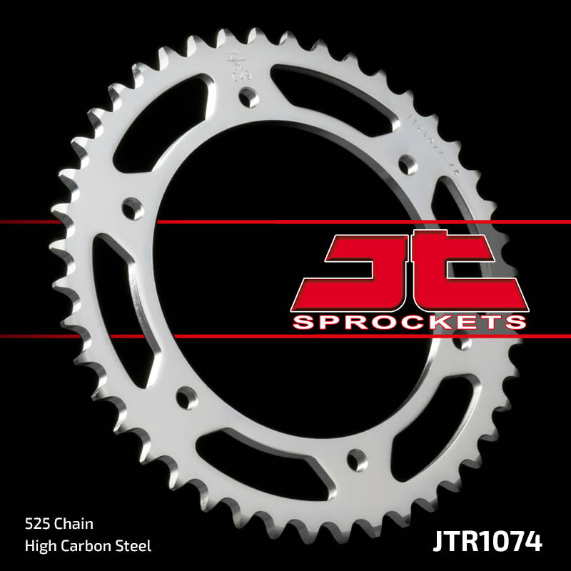 Rear Motorcycle Sprocket for Hyosung_GT650 Comet FI_10, Hyosung_GT650 Comet_04-09, Hyosung_GT650 EFI_11-12, Hyosung_GT650 Naked_04-06, Hyosung_GT650 R Comet FI_10, Hyosung_GT650 R Comet_09, Hyosung_GT650 R EFI_11-12, Hyosung_GT650 R Sport_05-08, Hyosung_GT650 S Comet FI_10, Hyosung_GT650 S Comet_09, Hyosung_GT650 S EFI_11, Hyosung_GT650 S Sport_05-08