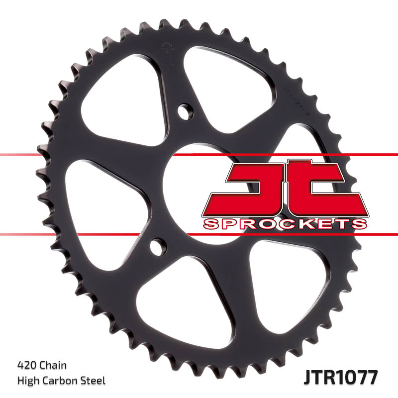 Rear Motorcycle Sprocket for Rieju_50 Naked_04-09, Rieju_50 RS2 Matrix_03, Rieju_50 RS2 Matrix_04-10, Rieju_50 RS2 Pro_09, Rieju_50 RS2_09