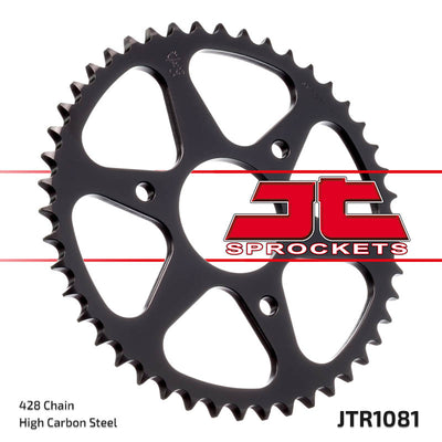 Rear Motorcycle Sprocket for Rieju_125 RS2 Matrix_06-09, Rieju_125 RS2 Naked_06-09, Rieju_125 RS2 Pro_09