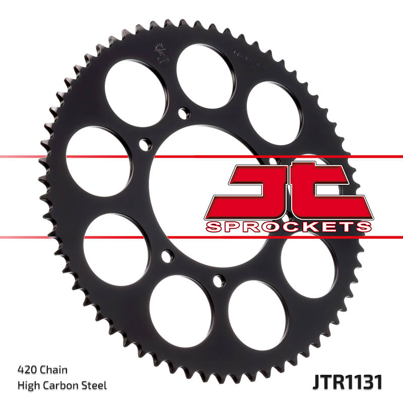 Rear Motorcycle Sprocket for MBK_50 X-Limit_03-06, Yamaha_DT50 R_03-06