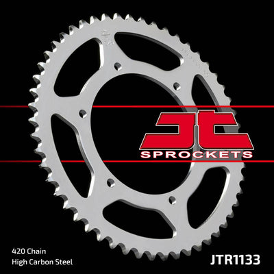 Rear Motorcycle Sprocket for Motor Hispania_50 RX_05-09, Peugeot_50 XR6_02-06