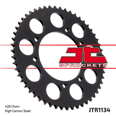 JTR1134 Rear Drive Motorcycle Sprocket 51 Teeth (JTR 1134.51)