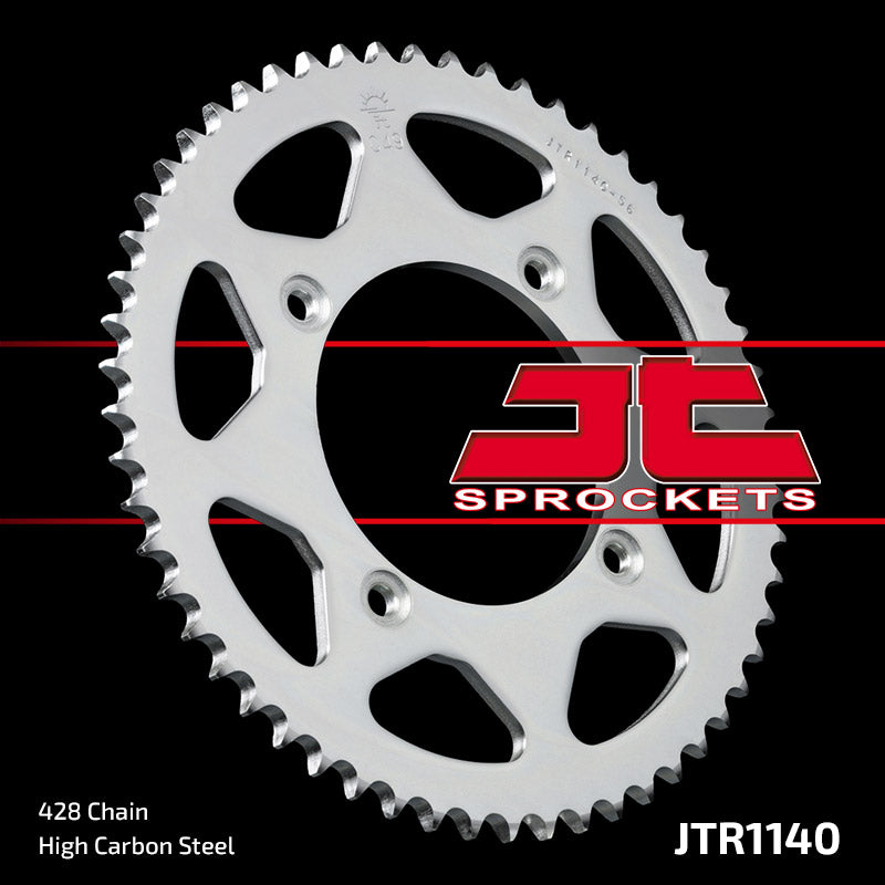 JTR1140 Rear Drive Motorcycle Sprocket 54 Teeth (JTR 1140.54)